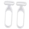 Beaupretty 2pcs Women Body Hair Trimmer for Armpit and Leg Hair Removal Manual Precision Blades Safe and Portable Remover Tool view 1