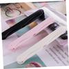 MAGICLULU 6pcs Portable Eyebrow Trimmer Set Dual-sided Razor Kit for Eyebrow Shaping and Facial Hair Removal Design for Women Includes Pink White and view 4