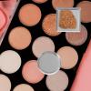 Baluue Empty Eyeshadow Tins Rectangle Metal Makeup Pans for Diy Eye Palette Lightweight Portable view 3