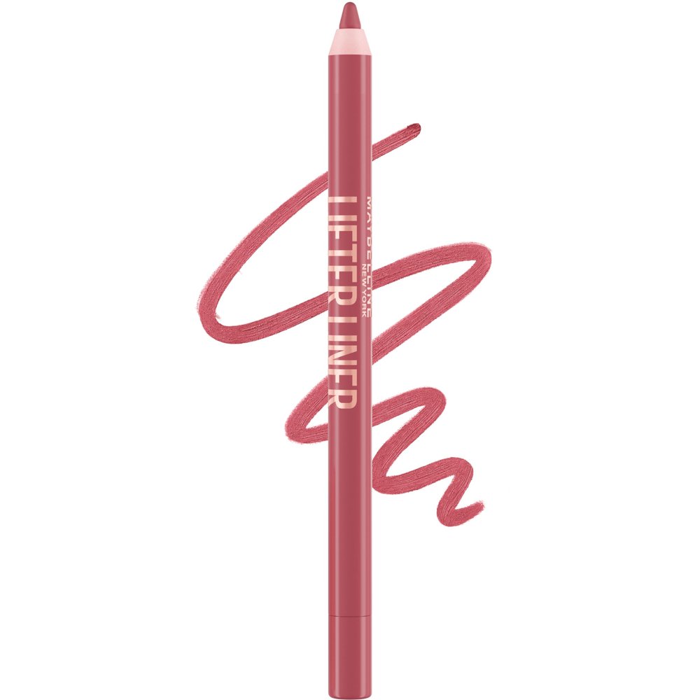 Maybelline Lifter Liner Lip Liner Pencil with Hyaluronic Acid, Fine Line, 1 Count