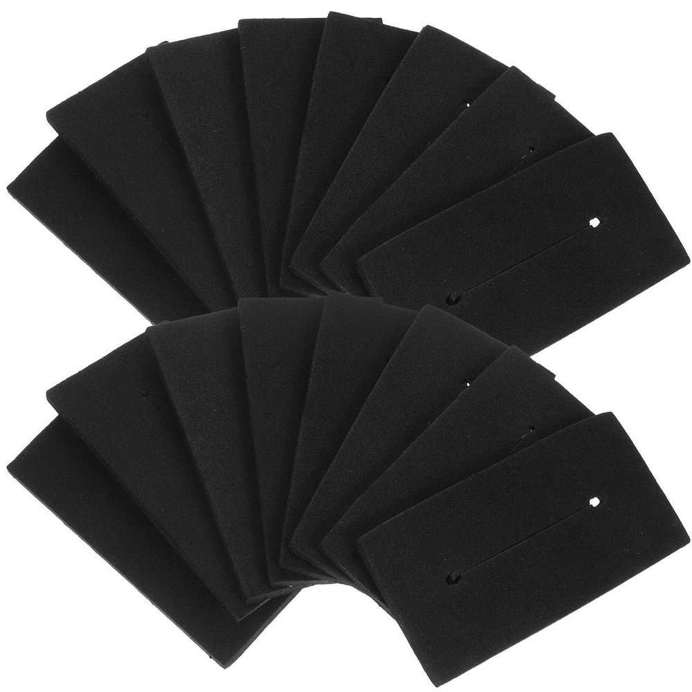 Baluue 75pcs Hair Perm Insulation Pads High-Temperature Hairdressing Accessories for Salons and Home Use Soft Protective Mats for Comfortable Styling