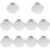 Baluue 10pcs Diy Makeup Eyeshadow Containers Empty Travel Storage Cases for Eyeshadow and Cosmetics Compact Design for Women view 1