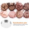 Baluue 10pcs Diy Makeup Eyeshadow Containers Empty Travel Storage Cases for Eyeshadow and Cosmetics Compact Design for Women view 3