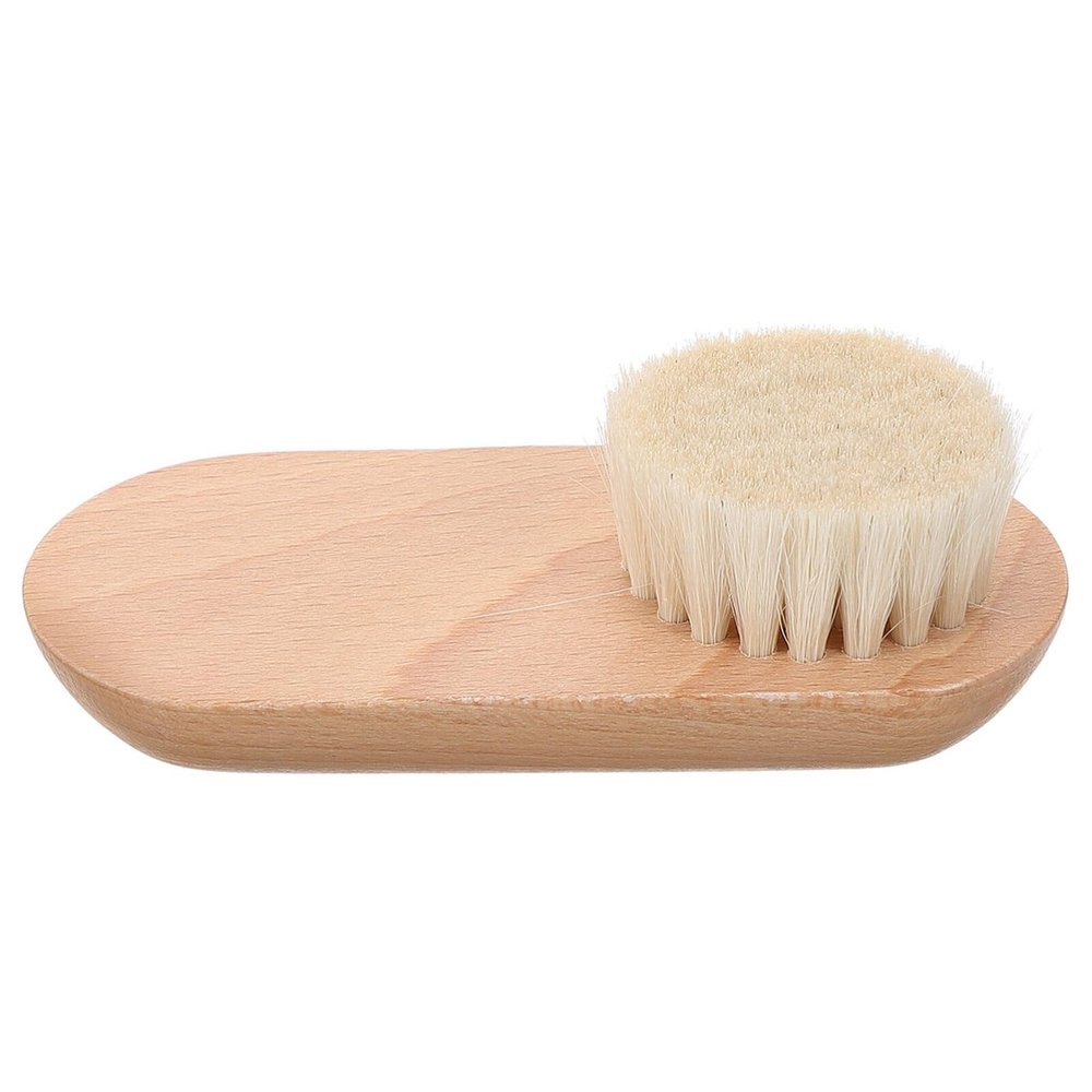Baluue Nail Scrub Brush Handle Gentle Bristle Cleaner for Fingernails and Toes Portable Nail Brush for Cleaning and Pedicure Routine