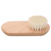 Baluue Nail Scrub Brush Handle Gentle Bristle Cleaner for Fingernails and Toes Portable Nail Brush for Cleaning and Pedicure Routine view 1