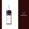 Nuva Colors Permanent Eyeliner Pigment, Customizable, Cool Undertone for Microblading, Lash Line, Winged Eyeliner, Stardust or Smokey, Long-Lasting, Vegan, Made in USA (Warm Brown) view 3