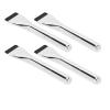 4pcs Super Thin Blade Makeup Brush, Soft Flat Makeup Brushes, Brush for Liquid Makeup Concealer Brush DIY Mask Brush, Quickly Makeup view 2