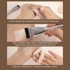 4pcs Super Thin Blade Makeup Brush, Soft Flat Makeup Brushes, Brush for Liquid Makeup Concealer Brush DIY Mask Brush, Quickly Makeup view 3