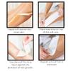 Generic Waxing Strip Non Woven Wax Disposable Strip Hair Removal Wax Strips Facial and Body Hair Removal Waxing Strips - White (50 x Strips (7cm x 22 cm)) view 2