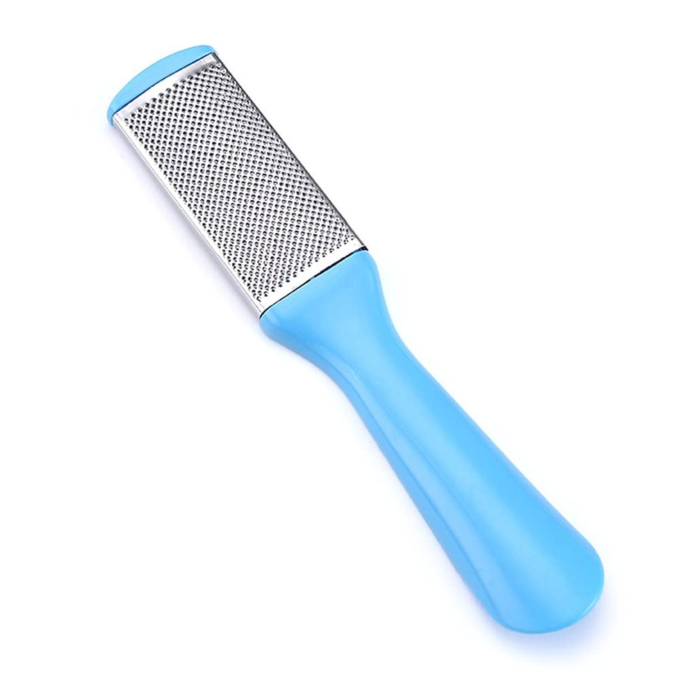 atcdfuw Foot Scrubber Manual Callus Remover Rechargeable Foot File Hard Skin Remover Manual Callus Kit Pedicure Tools Hard Skin Remover, Blue
