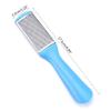 atcdfuw Foot Scrubber Manual Callus Remover Rechargeable Foot File Hard Skin Remover Manual Callus Kit Pedicure Tools Hard Skin Remover, Blue view 2