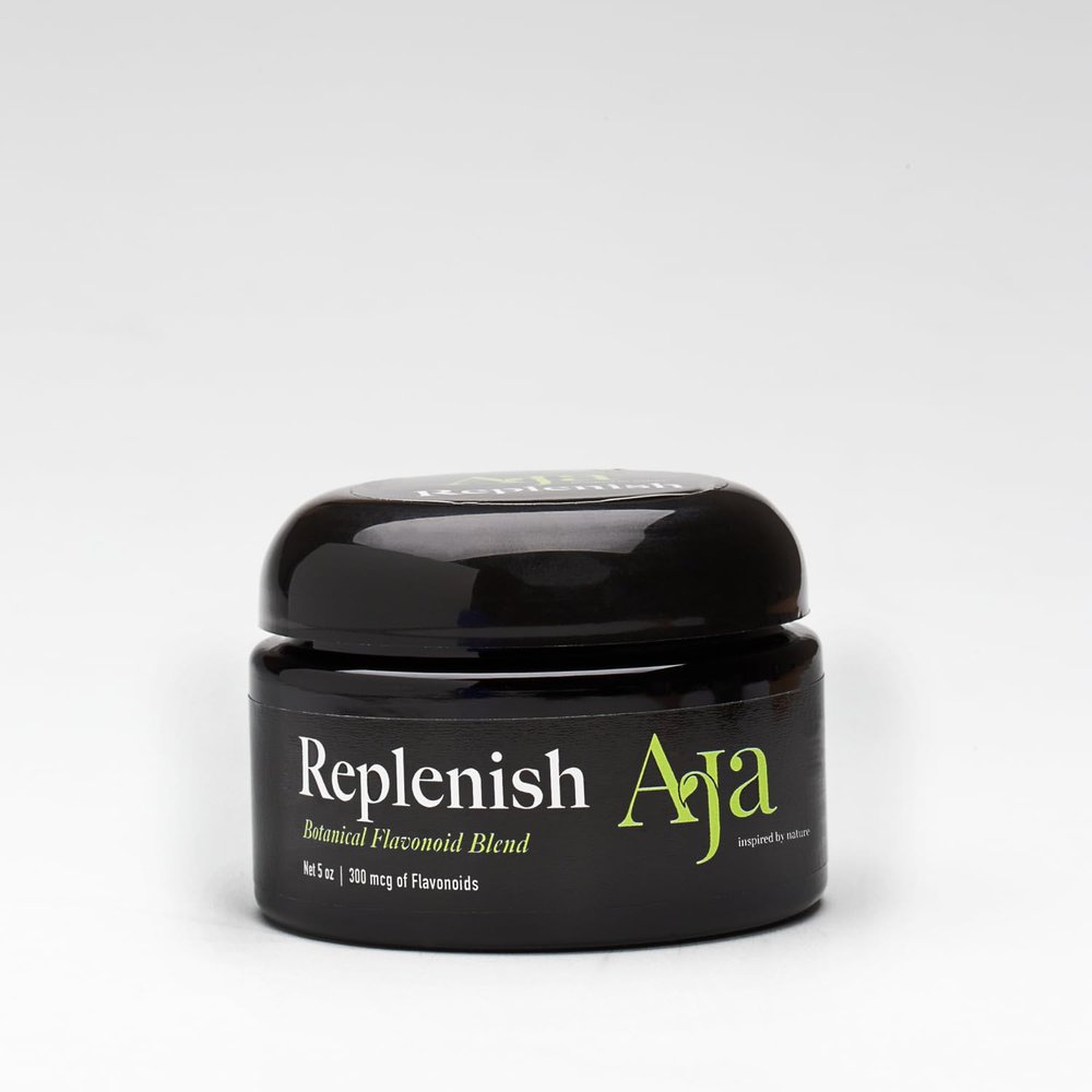 AJA REPLENISH Moisturizer - Natural Hydration and Skin Nourishment (5 Ounce)