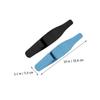 NOLITOY 2pcs Silicone Razor Storage Bag Travel Razor Cover Case for Women Safety Travel Case Shower Holder view 4