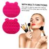 MAGICLULU Makeup Brush Holder Rack for Eyeshadow Brushes Cosmetics Organizer Stand view 4