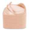Puomue Makeup Remover Cloth 12 Pack, Ultra Soft and Reusable Microfiber Makeup Remover Towels for All Skin Types, Perfect Face Towels for Women, 6 Inch X 6 Inch, Pink view 1