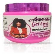 Anna Telles Gel Cera 250g O Segredo das Trancistas, 8.81 Ounce (Pack of 1), White