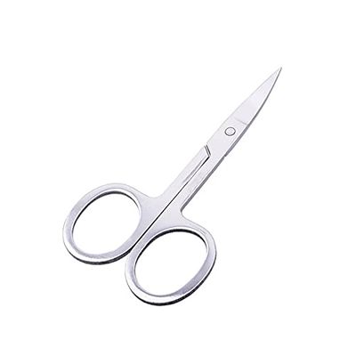 ZMQJEQANBG Craft Scissors 1Pcs Stainless Steel Scissors Tools for Make Up Small Eyebrow Scissors for Manicure Scissors