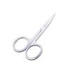 ZMQJEQANBG Craft Scissors 1Pcs Stainless Steel Scissors Tools for Make Up Small Eyebrow Scissors for Manicure Scissors view 1