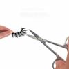 ZMQJEQANBG Craft Scissors 1Pcs Stainless Steel Scissors Tools for Make Up Small Eyebrow Scissors for Manicure Scissors view 4