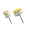 Facial Care Skin Cleansing Replacement Accessories for Electric Exfoliating Brush Heads Face Cleansing Elitzia ETFB80 (One Set for Large Small Wool Brush) view 1