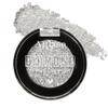 Afflano Silver Glitter Eyeshadow Palette Super Pigmented, Single Parkle Shimmer Silver Eyeshadow Palette, Long Lasting Blendable Neutral Eye Look, for All Skin Metallic Glitter Eyes Bling Makeup view 1