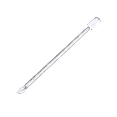 CHILDWEET Stainless Steel Nail Cuticle Remover Kit Easy-to-use Manicure Pedicure Tool Cuticle Spoon Pusher