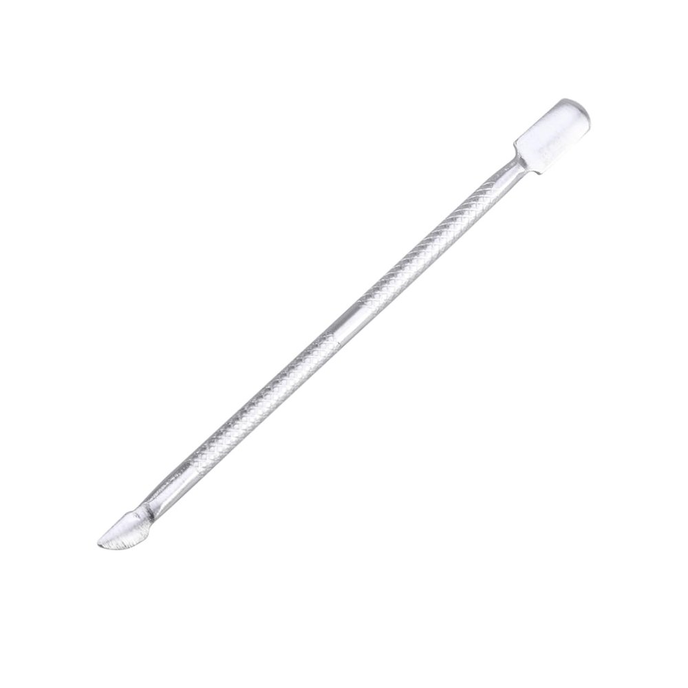 CHILDWEET Stainless Steel Nail Cuticle Remover Kit Easy-to-use Manicure Pedicure Tool Cuticle Spoon Pusher