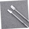CHILDWEET Stainless Steel Nail Cuticle Remover Kit Easy-to-use Manicure Pedicure Tool Cuticle Spoon Pusher view 2