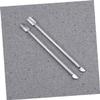 CHILDWEET Stainless Steel Nail Cuticle Remover Kit Easy-to-use Manicure Pedicure Tool Cuticle Spoon Pusher view 3