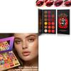 Afflano Big Eye Shadow Palette Makeup +Red Eyeshadow Pallet, All In 1 Nude Brown Colorful Eyeshadow Palette High pigmente, Natural Blush Highlighter Contour Face Makeup, Large Makeup Palette 62 Colors view 1