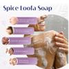 Baudelaire Exfoliating Spice Loofa Soap - Natural Fragrance - Hydrating & Moisturizing Triple-Milled Luxury, 5 oz (Pack of 6) view 3