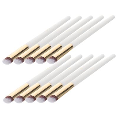 SOESFOUFU 10pcs Concealer Brushes for Women Angled Makeup Brush Eye Powder Eye Shadow Foundation Makeup for Face