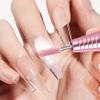 120 Grit Small Sanding Bands for Nail Drill with 3.1MM Mandrel Bit Set and 100/180 Grit 5 Inch Disposable Zebra Nail Files view 3