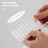 Acuirw Shower Head Cleansing Brush Tool,Shower Head Cleaner Brushes Small Hole, Gap Hole Anti-Clogging Cleaning Brush, Showerhead Cleaning Brushes Picks for Domestic Bathroom (30 Pcs) view 4