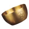 DECHOUS Shave Bowl for Men Stainless Steel Shaving Cup Multi-Functional Ritual Candle Holder Versatile Design for Home Use and Meditation view 1