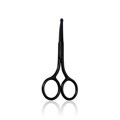 ZMQJEQANBG Craft Scissors 1 Pcs Stainless Steel Eyebrow Scissor Eyebrow Trimmer Eyebrow Eyelashes Nose Hair Scissor Manicure Scissors Cutter Nail Tools Scissors