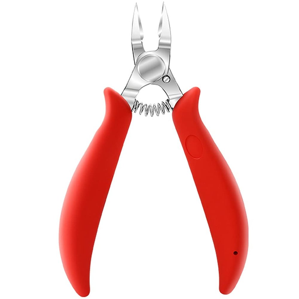 Nail Sulcus Special Nail Scissors, Pointed Pedicure, Ingrown Nail Pliers, Pointed Toe Nail Scissors