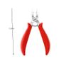 Nail Sulcus Special Nail Scissors, Pointed Pedicure, Ingrown Nail Pliers, Pointed Toe Nail Scissors view 2