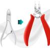 Nail Sulcus Special Nail Scissors, Pointed Pedicure, Ingrown Nail Pliers, Pointed Toe Nail Scissors view 4