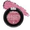 Afflano Single Pink Glitter Eyeshadow Palette, Sparkle Champagne Pink Rose Glitter Eyes Look, Highly Pigmented, Long Lasting Diamond Metallic Eye Shadow Pallet for Girl Women Concerts Day Night Makeup view 1