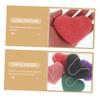 SOESFOUFU 6pcs Facial Sponges Scrubber Sponges for Face Body Gentle Cleansing and Exfoliating view 2