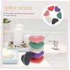 SOESFOUFU 6pcs Facial Sponges Scrubber Sponges for Face Body Gentle Cleansing and Exfoliating view 4