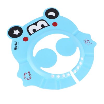 Hohopeti Infant Shower Cap Ear Toddler Shampoo Hat for Bath Baby Bathing Bath Cap