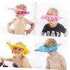 Hohopeti Infant Shower Cap Ear Toddler Shampoo Hat for Bath Baby Bathing Bath Cap view 3