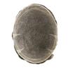HAIR NATURE Mens Hairpieces, Human Hair Toupee for Men, Hair Systems, Natural Swiss Lace Bleached Hair Units #520 view 2