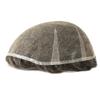 HAIR NATURE Mens Hairpieces, Human Hair Toupee for Men, Hair Systems, Natural Swiss Lace Bleached Hair Units #520 view 4