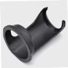 FRCOLOR 4pcs Shaving Brush Holder Stand Hair Salon Tool for Men Black Material for Fast Drying and Storage of Shaving Brushes view 3