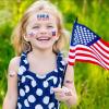 288PCS 4th/Fourth of July Tattoos for Kids, Glow in the Dark Tattoo Patriotic tattoos Patriotic Party Decorations Favors Supplies 48 Designs for Fourth of July Party, Independence Day party view 2