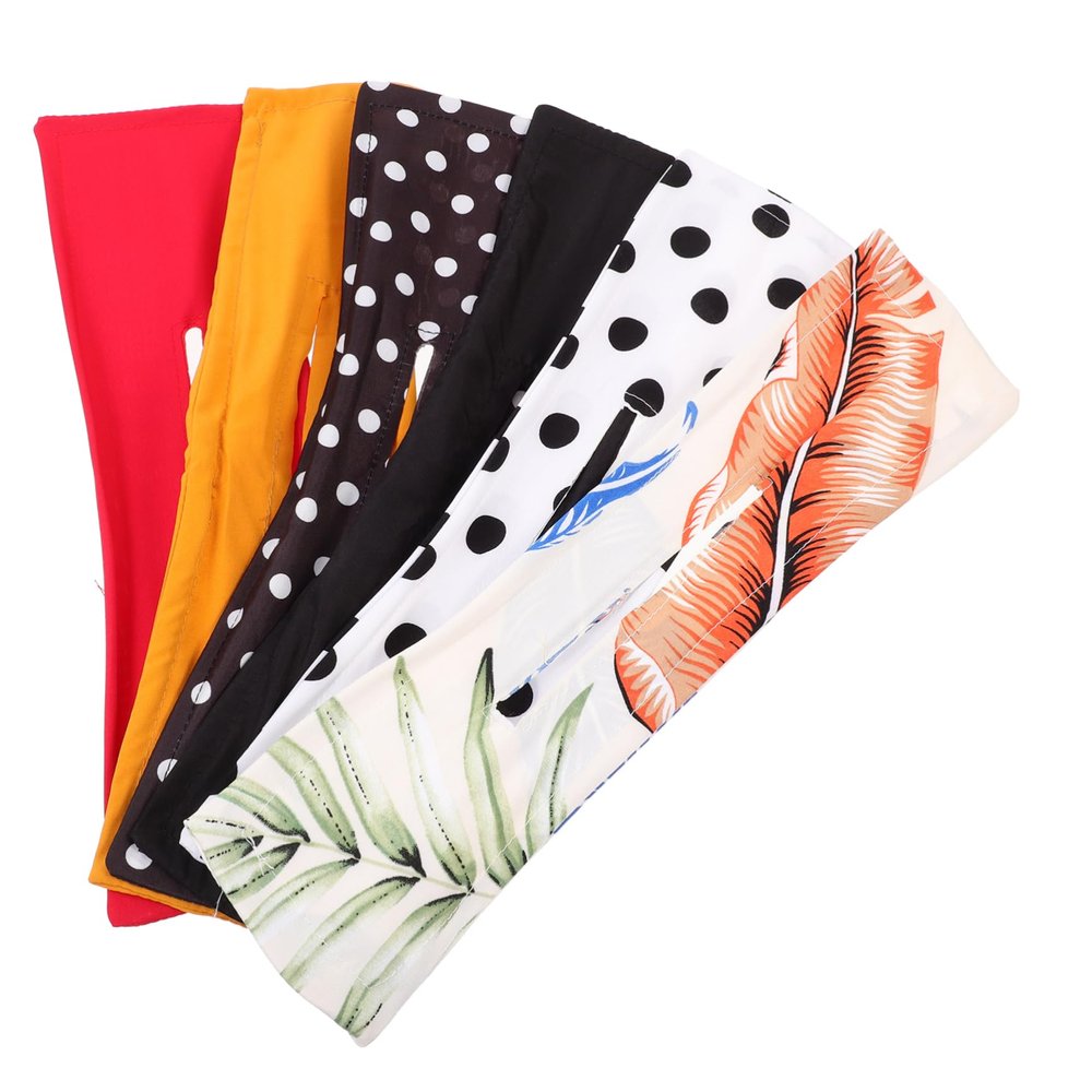 PLAFOPE 6pcs Hair Bun Makers for Women Styling Accessories Easy to Use Comfortable Material for Long Curly Straight Hair