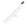 2Pcs Long Hair Chain Jewelry Braided Hair Chain Star Moon Hair Jewelry Hair Chain Tassel Hair Charms Accessories Decorative Hair Clip Chain for Women Festival, Silver view 2